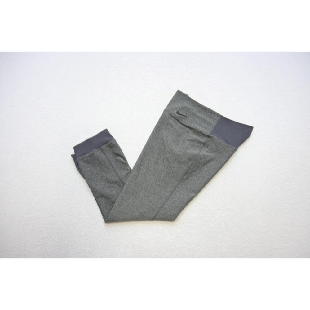 Nike Leggings Athletic Dri Fit JUST DO IT Pants Performance Womens Sz Small